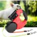 3M Double Retractable Dog Leash with LED Light - Flexible Roller Leash for Two Dogs (Red) | International Shipping Available - Buy Online on SooperMarket.com