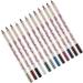 MUSISALY 24 Pcs Eyeliner Pen Pencil Eyeshadow Blue Eyeliner Colored Eyeliner Brown Eyeshadow Eyeliner Stick - Buy Online on SooperMarket.com