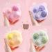 4PCS Stretchy Elastic Portable Foundation Sponge Set | Soft Makeup Blending Sponges with Box - Perfect for Flawless Finish - Buy Online on SooperMarket.com