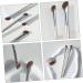 BELLIFFY 4pcs Nose Shadow Brush Concealer Brush under Eye Makeup Accessory Eye Shadow Brush Artificial Fiber - Buy Online on SooperMarket.com