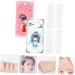 Mikinona Big Eyes 2 Sets 2 Sided Tape Eyelid Lifter Strips for Hooded Eyes Eyelid Strips Beauty Stickers Single Sided - Buy Online on SooperMarket.com