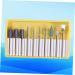Beavorty 3 Sets Manicure Pedicure Bit manicure drill bits Cuticle Drill Bits Gel Nails Bit Manicure sand tool Nail Drill Replacement Bits nail grinding head power tools polisher diamond 5x1cmx3pcs Yellowx3pcs - Buy Online on SooperMarket.com