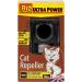 Defenders STV606 Mega-Sonic Cat Repeller Motion-Activated Cat Repellent & STV612 9 V Universal Mains Adaptor Extension Cable for Use with Mega-Sonic Cat Repellers Black One Size + STV612 9 V Mains Adaptor - Buy Online on SooperMarket.com