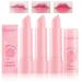 Girls Color Changing Lip Blam Long Lasting Lip Care Light Pink Lip Balm for Kids and Teens Kid Friendly Party Gift Best Friends
