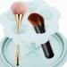 Beavorty Makeup Brush Drying Stand & Cleaning Set | Space-Saving Holder & Cleaner Mat for Brushes & Sponges | Ultimate Makeup Storage Solution - Buy Online on SooperMarket.com