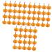 PRETYZOOM 60 pcs Halloween pumpkin simulation small pumpkin halloween manual Accessories little pumpkin pumpkin Halloween pumpkin decoration fake pumpkin simulation pumpkin Foam decorate Yellowx3pcs 2.2X3.4CMx3pcs