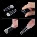 BNG 120 Pcs Frosted Dual Nail Forms - Professional Polymer Gel Nails Extension Molds for Quick Building and Full Cover Acrylic Nails - Buy Online on SooperMarket.com