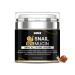 Pressed Snail All in One Cream 92 Snail Mucin Moisturiser Smooths Fine Lines Relieves Redness Long-Lasting Hydration Snail Repair Cream for All Skin Types 50ml