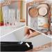 BYCUFF Mini Spray Bottle Mini Clear Plastic Spray Bottle Empty Fine Mist Refillable Perfume Bottle 5Ml Perfume Atomizer - Buy Online on SooperMarket.com