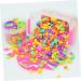 KOMBIUDA 1 Box Bracelet for Little Girl Jewelry Toys DIY Necklaces Beads Jewelry Childrens Toy Pop Beads Toys Rayan Toys for Fun Jewelry Making Kit Pop Snap Beads - Buy Online on SooperMarket.com