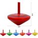 Xzeemo 30-Piece Colorful Wooden Gyro Toy Set - Roundabout & Clamps Gift for Children's Birthdays | Fun Educational Wooden Toys - Buy Online on SooperMarket.com
