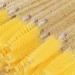 Disposable Eyelash Brushes 50 Pieces Nylon Make-up Brushes Mascara Sticks Eyelashes Eyebrows Disposable Portable Brush (Yellow) - Buy Online on SooperMarket.com