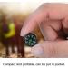 Portable Oil Filled Button Compass 12PCS - Lightweight & Stable for Hiking & Camping - Buy Online on SooperMarket.com