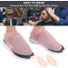 Silicone Haircut Shoes Cover - Washable & Dustproof Protector - Pink - Buy Online on SooperMarket.com