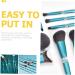 minkissy 2 Sets Diamond Makeup Brush Supple Makeup Brush Portable Brush Makeup Brush for Women Cosmetology Kit Beauty Tools Makeup Applicator Artificial Fiber Soft Miss Makeup Brush Sets - Buy Online on SooperMarket.com