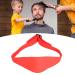 DIY Haircut Tool with Silicone Neckline Shaving Template - Easy Hair Trimming Solution (Red) | International Shipping Available - Buy Online on SooperMarket.com