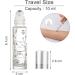 Alledomain 10Pcs 10ml Essential Oils Roller Bottles Clear Glass Roll on Bottles with Lucky Cat Pattern & Stainless Steel Roller & Silver Cap for Aromatherapy - Include Label Dropper & Opener - Buy Online on SooperMarket.com