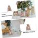 PLAFOPE Holiday Bags 12pcs Christmas Drawstring Bag Candy Bags Xmas Candy Bag Drawstring Storage Bags Miss Cartoon - Buy Online on SooperMarket.com
