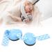 Baby Ear Protection - Comfortable Infant Ear Muffs in Blue | Adjustable Elastic Headband | Prevent Hearing Damage and Improve Sleep - Buy Online on SooperMarket.com