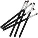 Baluue 30 Pcs Flat Eyebrow Brush Eyeliner Makeup Brush Flat Eyeliner Brush Eye Brush Artificial Fiber Black - Buy Online on SooperMarket.com