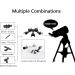 Triple Finder Scope Mount Bracket - Easily Install 3 Detectors with a Single Bracket - Buy Online on SooperMarket.com
