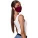 8 Pack Reusable Cloth Face Mask with Adjustable Straps & Nose Wire - Adult Cotton Masks in Black, Dark Grey, Brown, Blue, Burgundy, Green, Purple, Royal Blue - Buy Online on SooperMarket.com