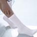 Healeved 2 Pairs Cotton Diabetic Crew Socks - White & Ankle - Elderly Nursing Comfort - Buy Online on SooperMarket.com