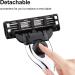 Xiaoxin Portable Metal Razor with PU Storage Bag | 3-Blade Washable Manual Mustache Removal Tool - Safety Bar Design for Perfect Grooming - Buy Online on SooperMarket.com