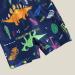 PythJooh Baby Boy Swimsuit - Zipper Rash Guard One Piece Beach Swimwear Shark Print Shorts - 0-5 Years - Navy Dinosaur - Buy Online on SooperMarket.com