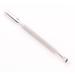 Macs Professional Manicure/Pedicure Cuticle Pusher/ Pterygium Remover & Nail Pusher Double Ended (2 In 1) Made From 100% Stainless Steel - Nail Cuticle Remover and Cleaner Ideal For Nail Art Or Nail Shops By Macs-19-115 (1- Ptreygium Remover/Cuticle Pushe