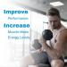 Vitasave Creatine Monohydrate Powder - Creatine Supplement For Performance & Muscle Gains - Pure & Ultra-Fine Powder for Enhanced Absorption - Fitness Essential for Athletes & Bodybuilders - Made in Canada (1000g) - Buy Online on SooperMarket.com