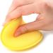 XROLAND Wax Foam Sponge 20Pcs Car Round Waxing Polish Wax Foam Sponge Applicator Pads 10Cm Cleaning Sponge Clean Washer Washing Tool Car Clean - Buy Online on SooperMarket.com