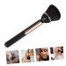 Multi-Function Manicure & Cleaning Brush - Foundation Blending & Nail Remover Tool | Black 14.5x3cm | Perfect for Skincare & Dust Collection - Buy Online on SooperMarket.com