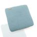 Woolbuddy Needle Felting Pad, Needle Felting Mat, Needle Felting Supplies, Foam Pad Alternative, Wool Felting Mat, Made of Felting Wool, For Needle Felting, Wet Felting and 3D Felting, 10inx10inx1.5in Blue