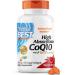 Dr BEST's High Absorption CoQ10 with BioPerine Heart Health & Energy Production Naturally Fermented Vegetarian Gluten Free 200 mg 60 Veggie Softgels