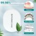 Portable Retainer Case with Drying Vent Holes and Clip for Invisalign - White - Buy Online on SooperMarket.com