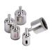 Drill Bits 5Pcs Set Pro Tool for Marble Glass Granite with 60mm Hole Opener - PVC and Marble Saw Sets at Your Service - Buy Online on SooperMarket.com