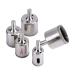 Drill Bits 5Pcs Set Pro Tool for Marble Glass Granite with 60mm Hole Opener - PVC and Marble Saw Sets at Your Service