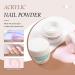PEACECOLOR 6PC 8G Acrylic Powder Set Clear Pink White Nude Orange Dark Pink Color Collections Professional for Acrylic Nail Extension Carving Nails DIY Nail Art at Home No Lamp Needed XA-46 - Buy Online on SooperMarket.com