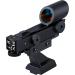 Red Dot Finderscope with Slide-in Bracket for Astronomical Telescopes - Buy Online on SooperMarket.com