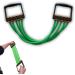 Adjustable Chest Expander for Men & Women | Fitness Equipment for Strength & Muscle Training | Green Grip Trainer - Buy Online on SooperMarket.com