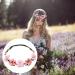 Flower Crown Headbands for Women Girls - Bridal Bridesmaid Fairy Headpiece (4 Pack) - Buy Online on SooperMarket.com