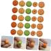 Vaguelly 100 Pcs Artificial Orange Miniature Fruits Fake Orange Mini Decor Faux Oranges Miniature Accessories Decorative Fruit Jewlery Ornament Mini Charms Resin 3d Food Bracelet - Buy Online on SooperMarket.com