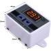 DIYMORE XH-W3001 Digital Temperature Controller - AC 110V-220V Thermostat Switch for Heating & Cooling with Sensor - Buy Online on SooperMarket.com