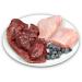 Mjamjam Premium Wet Cat Food Bundle - Pure Meat Enjoyment with Kangaroo & Hearty Wild Rabbit in Blueberries - 6 Pack (400g) - Buy Online on SooperMarket.com