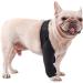 BELLIFFY Dog Foreleg Brace Puppy Knee Braces Dog Acl Brace Hind Leg Paws Pet Mesh Fabric Large Dog Elbow Pads S As Shown - Buy Online on SooperMarket.com