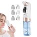 Virtcooy Electric Black Head Remover | Black Head Remover Electric Adjustable Rechargeable Nose Black Head Remover with 6 Suction for Women and Men