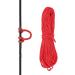 VGEBY Archery Compound Bow D-Loop Rope - Red - Buy Online on SooperMarket.com