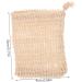 Mikinona 10pcs Net Bathing Soap Pouch Exfoliating Scrub Towel Bathing Supply Soap Foaming Ramie - Buy Online on SooperMarket.com