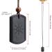 Kenntsh Volcanic Rocks Pendant Necklace Anti EMF Radiation Protection Pendant Energy Scalar Quantum Bio Science Negative Ions Black 430140 - Buy Online on SooperMarket.com